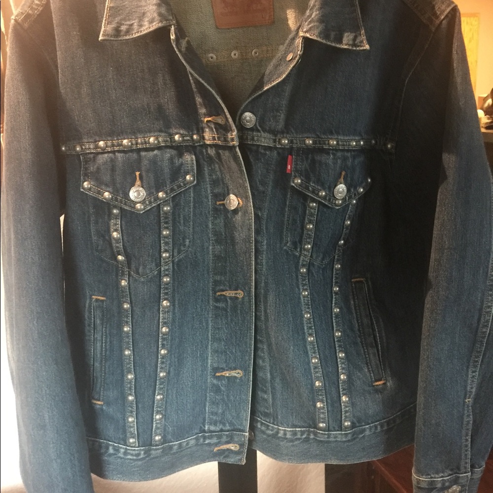 Studded Levi’s Jacket